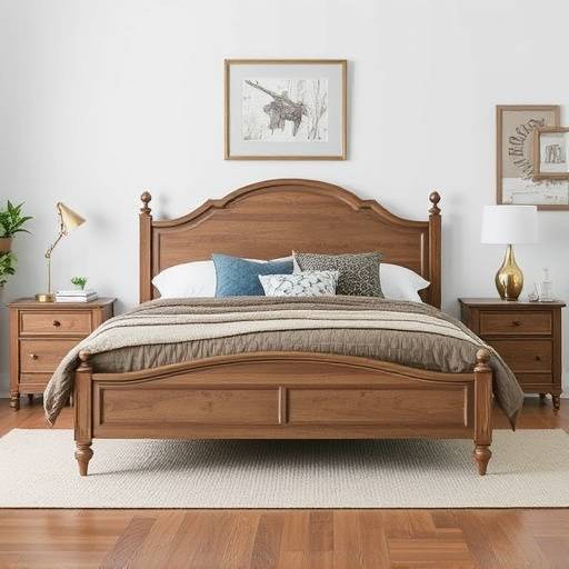The Laurentian Bed Frame