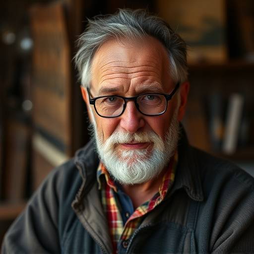 Portrait of Jacques Dubois, the master craftsman at Artisan Home & Design.